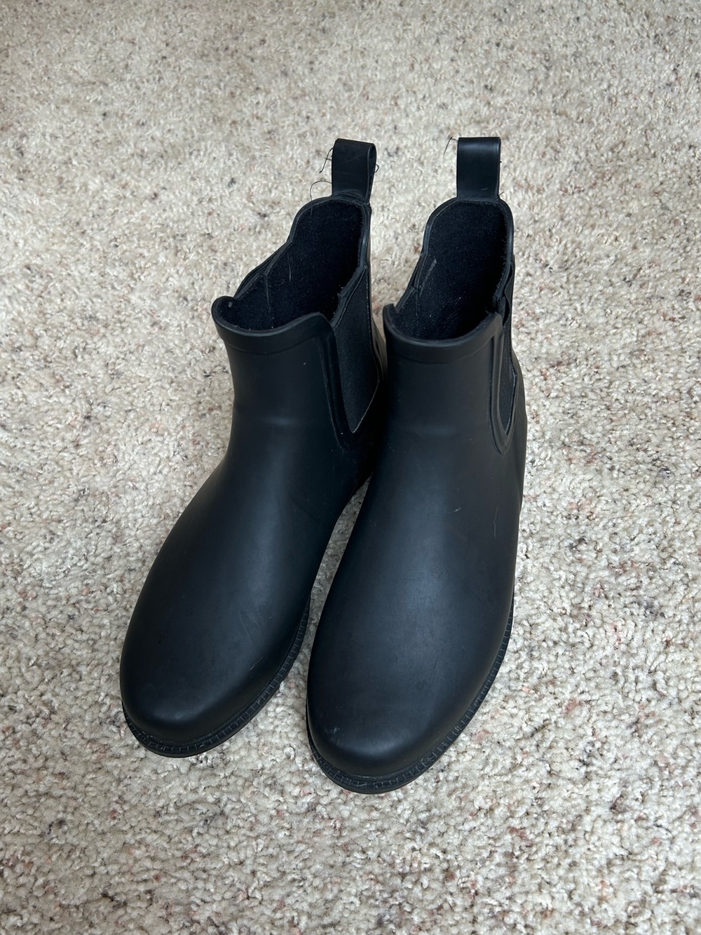 J. Crew Ankle Rain Boots